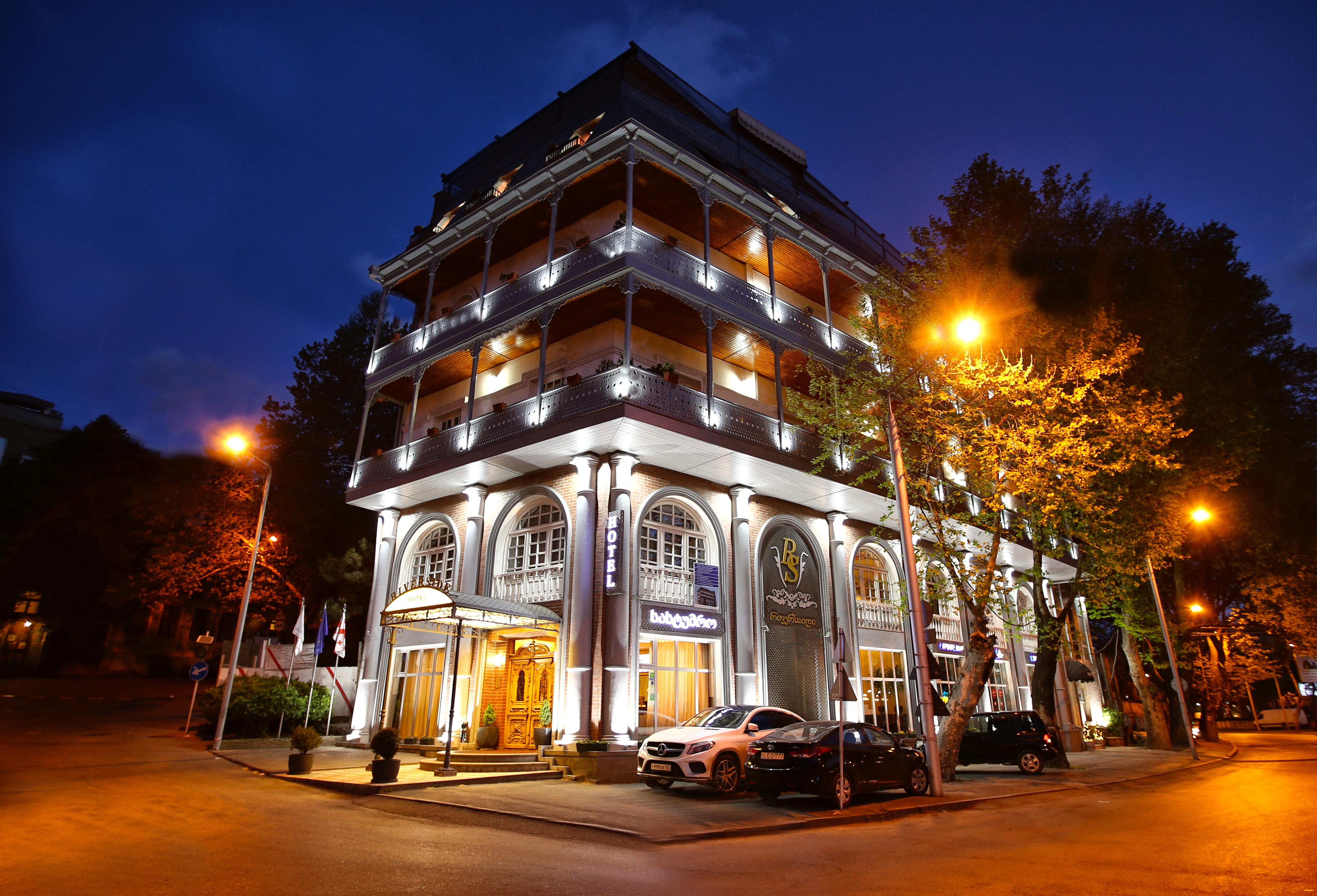 River Side Hotel Tbilisi Exterior photo